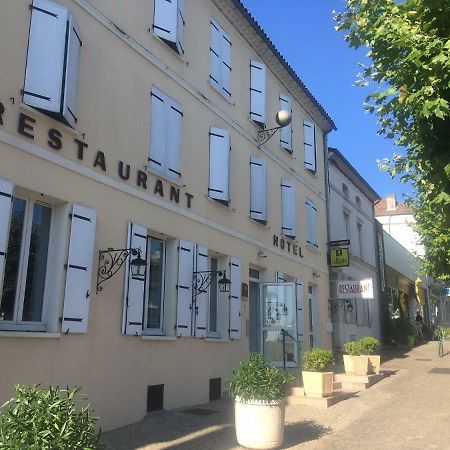 Hotel Restaurant La Boule D'Or Barbezieux-Saint-Hilaire المظهر الخارجي الصورة